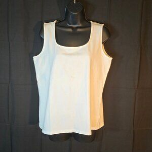 White Coldwater Creek Tank